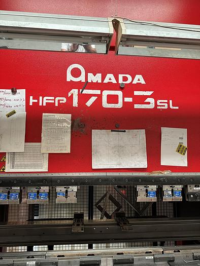 Used BRUGT CNC-KANTPRESSE FABR. AMADA, MODEL HBP 170-3SL