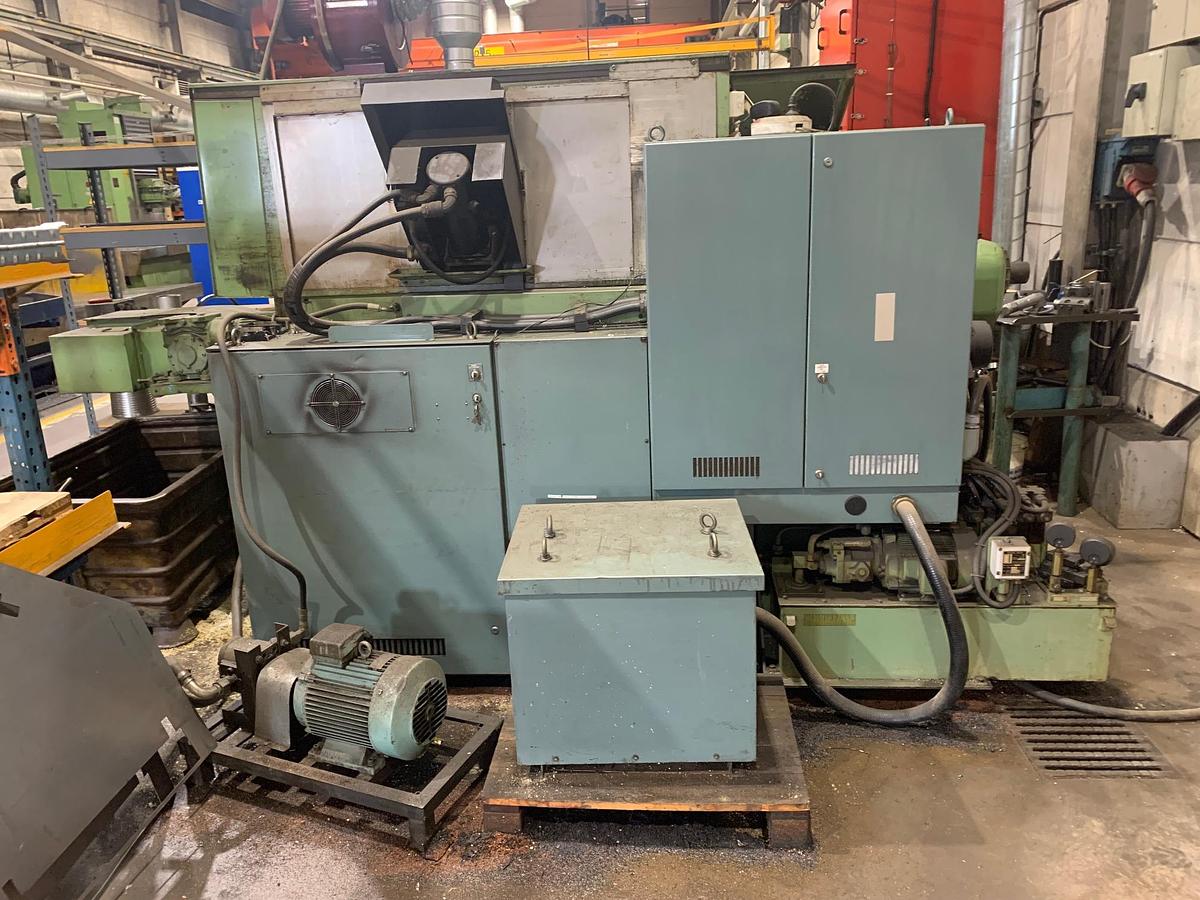 Used BRUGT CNC-DREJEBÆNK FABR. MORI SEIKI, MODEL SL-3H