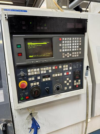 Used BRUGT CNC-DREJEBÆNK FABR. MORI SEIKI, MODEL SL-25 Y