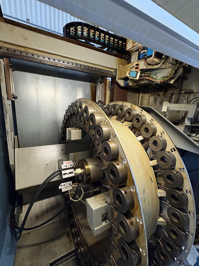 Used BRUGT DREJE & FRÆSE CENTER FABR. WFL, MODEL M35-G