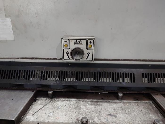 Used BRUGT MASKINSAKS FABR. DIGEP, MODEL DLB 10/3100