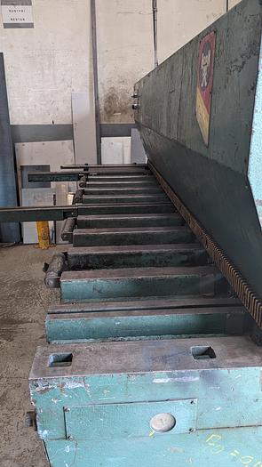 Used BRUGT MASKINSAKS FABR. HOAN, MODEL CHE 25/4