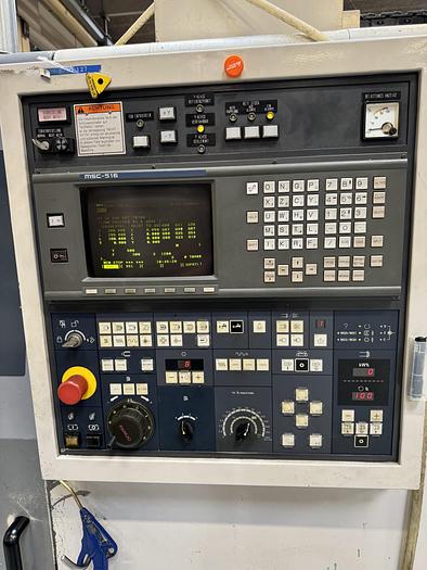 Used BRUGT CNC-DREJEBÆNK FABR. MORI SEIKI, MODEL SL-25 Y