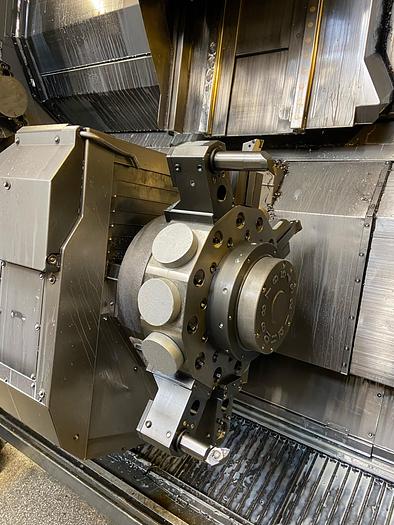 Used BRUGT 5-AKSET DREJE & FRÆSE CENTER FABR. OKUMA, MODEL MACTURN 350-2SW-1500