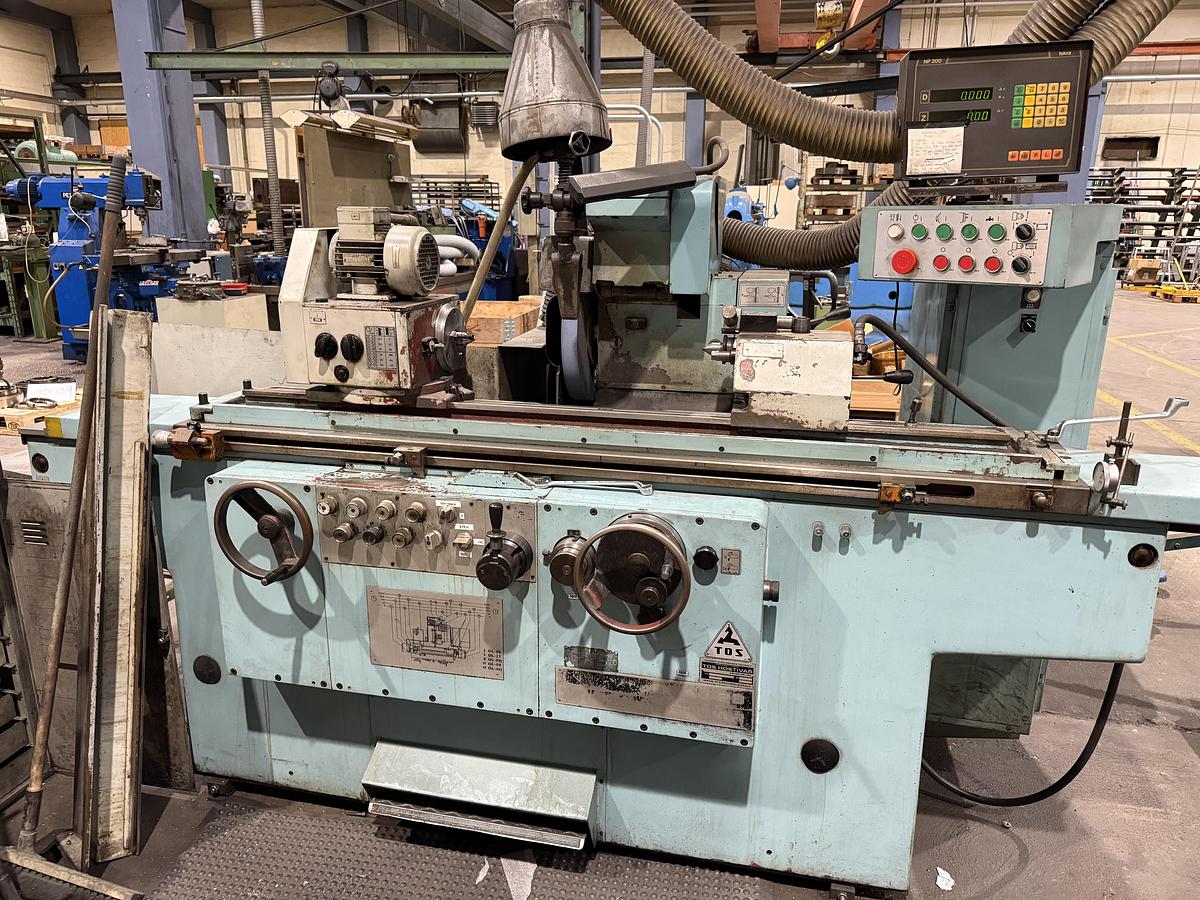 Used BRUGT RUNDSLIBER FABR. TOS MODEL BUAJ 28x1000