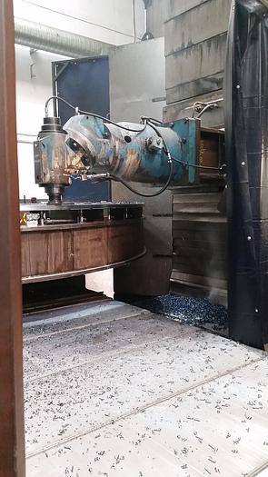 Used BRUGT CNC-BEDFRÆSER MANUF. JUARISTI, MODEL TS 5