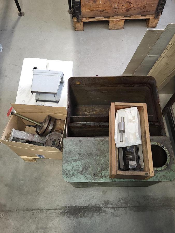 Used BRUGT PLANSLIBER FABR. JAKOBSEN, MODEL SJ 12