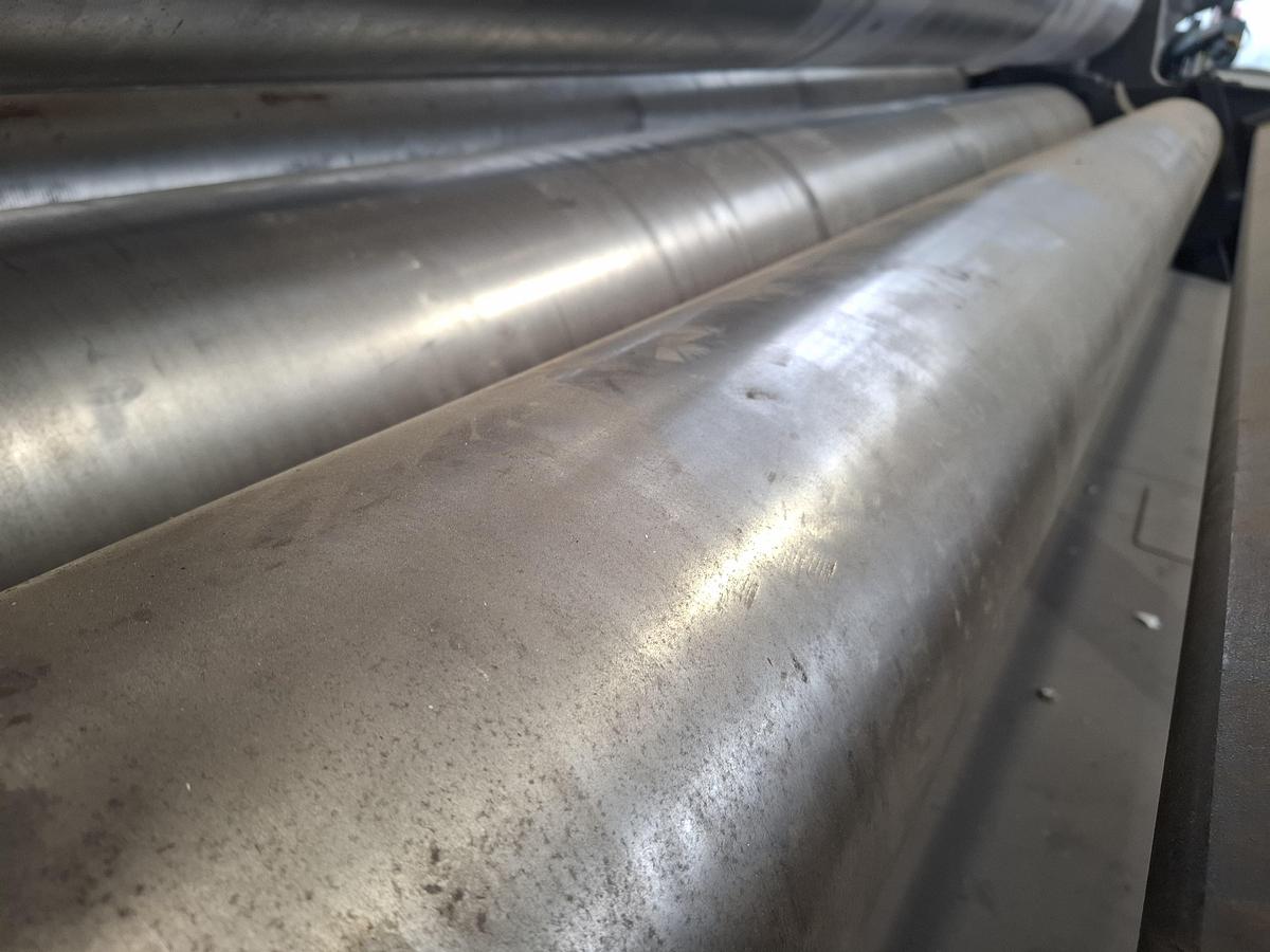 Used BRUGT HYDR. PLADEVALSE FABR. FACCIN, MODEL 4 HEL-3134