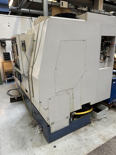 Used BRUGT CNC-DREJEBÆNK FABR. MORI SEIKI, MODEL SL-25 Y