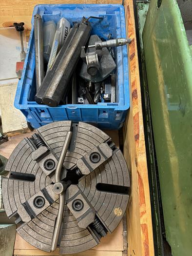 Used BRUGT DREJEBÆNK FABR. WEILER, MODEL COMMODOR 75