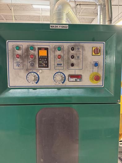 Used BRUGT AUTOMATISK PLADE AFGRATE MASKINE FABR. FLADDER, MODEL AUT 1000 VAC