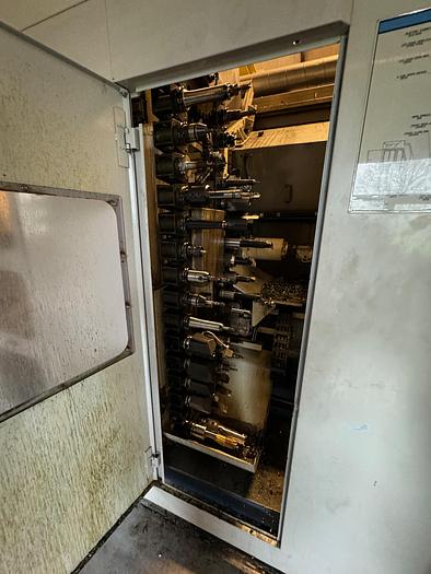 Used BRUGT DREJE & FRÆSE CENTER FABR. MAZAK, MODEL INTEGREX 30