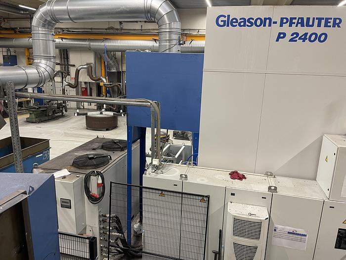 Used BRUGT CNC-TANDHJULSFRÆSER FABR. GLEASON/PFAUTER, MODEL P 2400