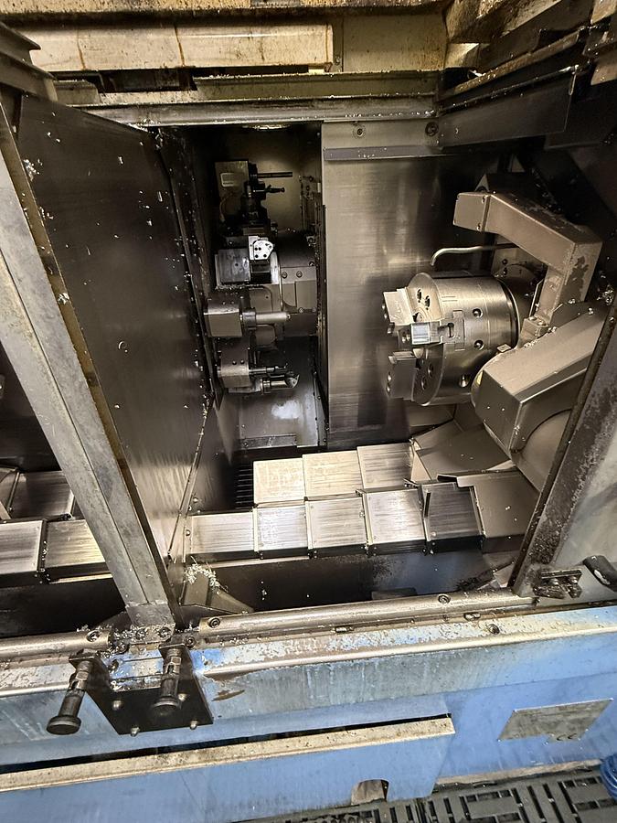 Used BRUGT CNC-DREJEBÆNK FABR. MAZAK, MODEL MULTIPLEX 6200 Y