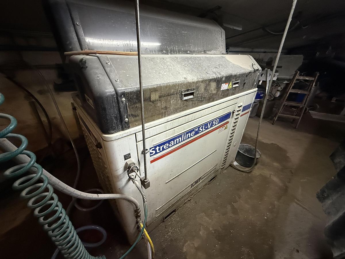 Used BRUGT CNC-VANDSKÆRER FABR. BELOTTI, MODEL CPT 4020 5X