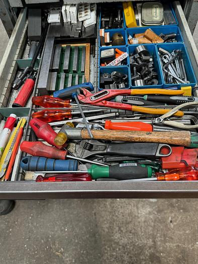 Used BRUGT VÆRKTØJSFRÆSER FABR. SCHAUBLIN, MODEL 22