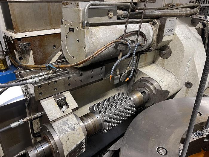 Used BRUGT CNC-TANDHJULSFRÆSER FABR. GLEASON/PFAUTER, MODEL P 2400