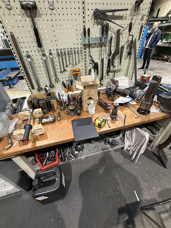 Used BRUGT HORISONTALT GULV-BOREVÆRK FABR. SCHARMANN, MODEL WB 125