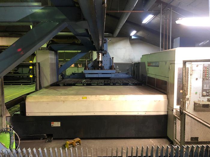 Used BRUGT CNC-LASERSKÆRER FABR. MAZAK, MODEL HYPER TURBO X 510