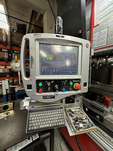 Used BRUGT CNC-KANTPRESSE FABR. AMADA, MODEL HBP 170-3SL