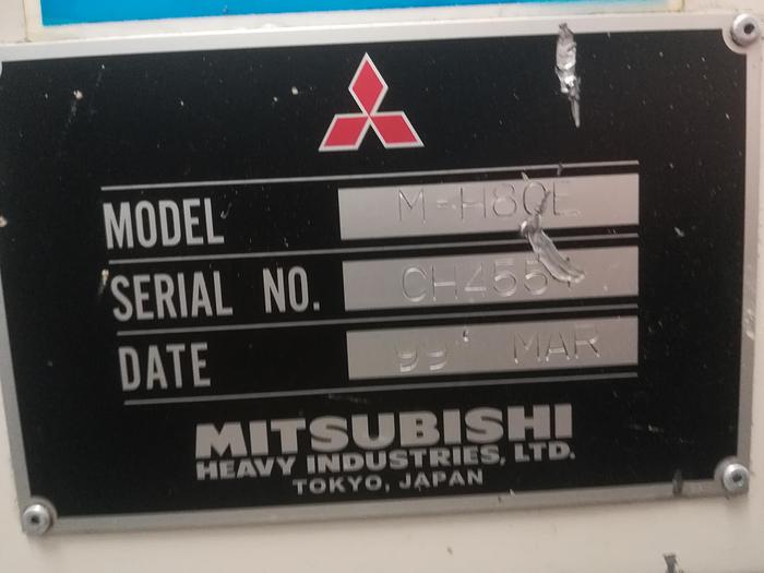 Used BRUGT HORISONTALT BEARBEJDNINGSCENTER FABR. MITSUBISHI, MODEL M-H80E