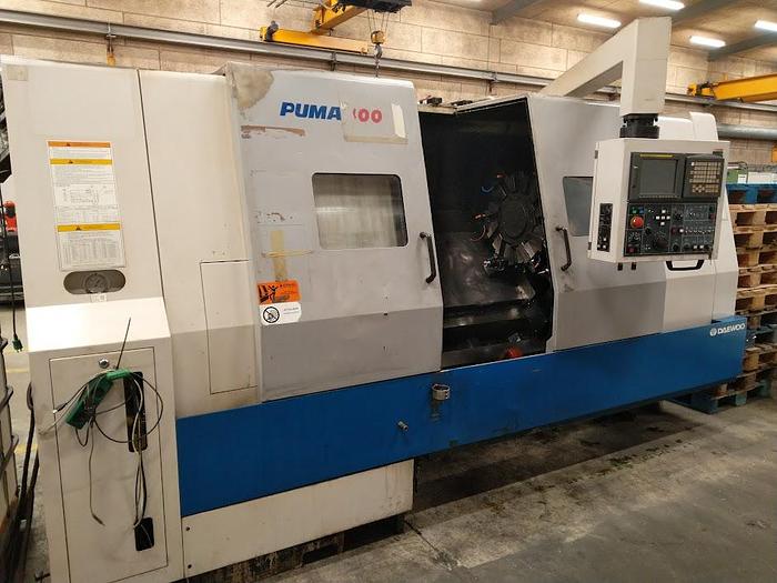Used BRUGT CNC-DREJEBÆNK FABR. DOOSAN-PUMA, MODEL 400 A