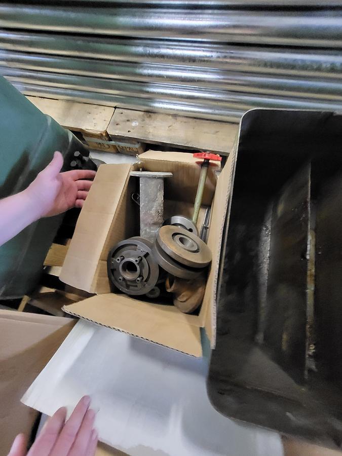 Used BRUGT PLANSLIBER FABR. JAKOBSEN, MODEL SJ 12