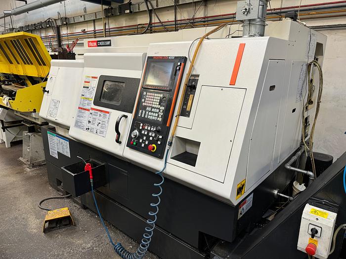 Used BRUGT CNC-DREJEBÆNK FABR. MAZAK, MODEL QTN 250 MY