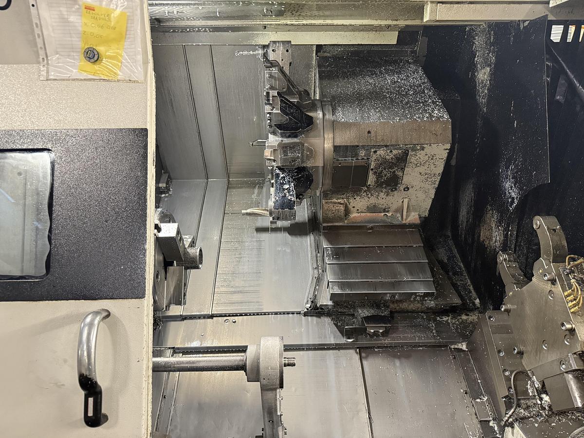 Used BRUGT CNC DREJEBÆNK, FABR. MAZAK, MODEL QTN 350 MY