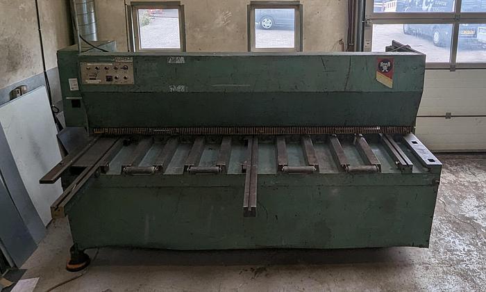 Used BRUGT MASKINSAKS FABR. HOAN, MODEL CHE 25/4