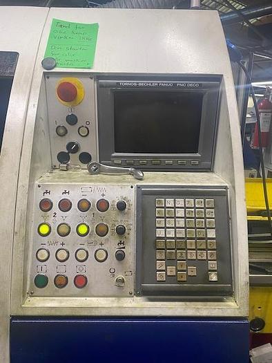 Used BRUGT CNC-DREJEBÆNK FABR. TORNOS-BECHLER, MODEL DECO 2000/10