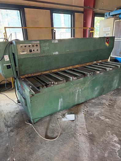 Used BRUGT MASKINSAKS FABR. HOAN, MODEL CHE 25/4