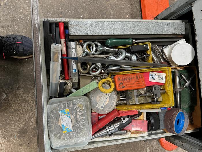 Used BRUGT VÆRKTØJSFRÆSER FABR. SCHAUBLIN, MODEL 22