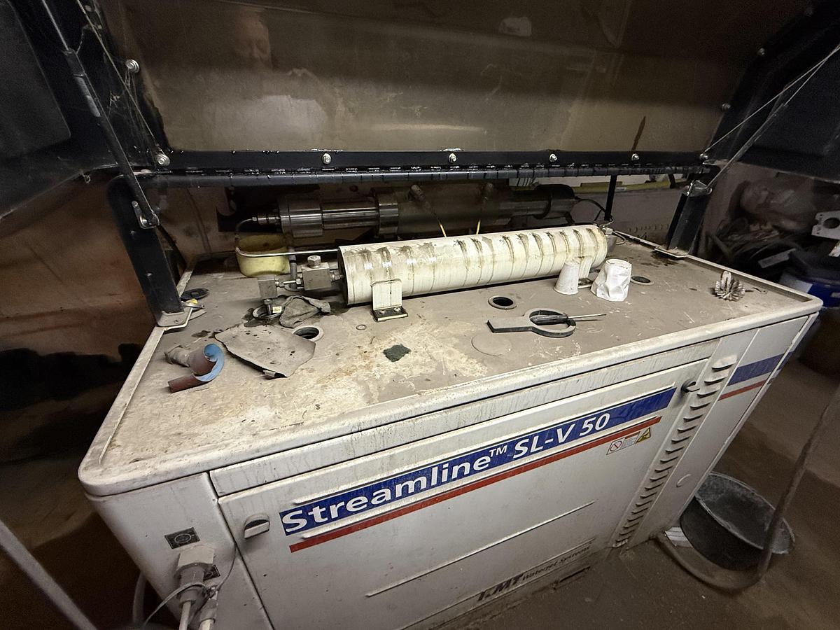Used BRUGT CNC-VANDSKÆRER FABR. BELOTTI, MODEL CPT 4020 5X