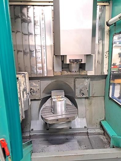 Used BRUGT 5-AKSET VERTIKALT BEARBEJDNINGSCENTER DACKEL/MAHO, MODEL DMU 50 V