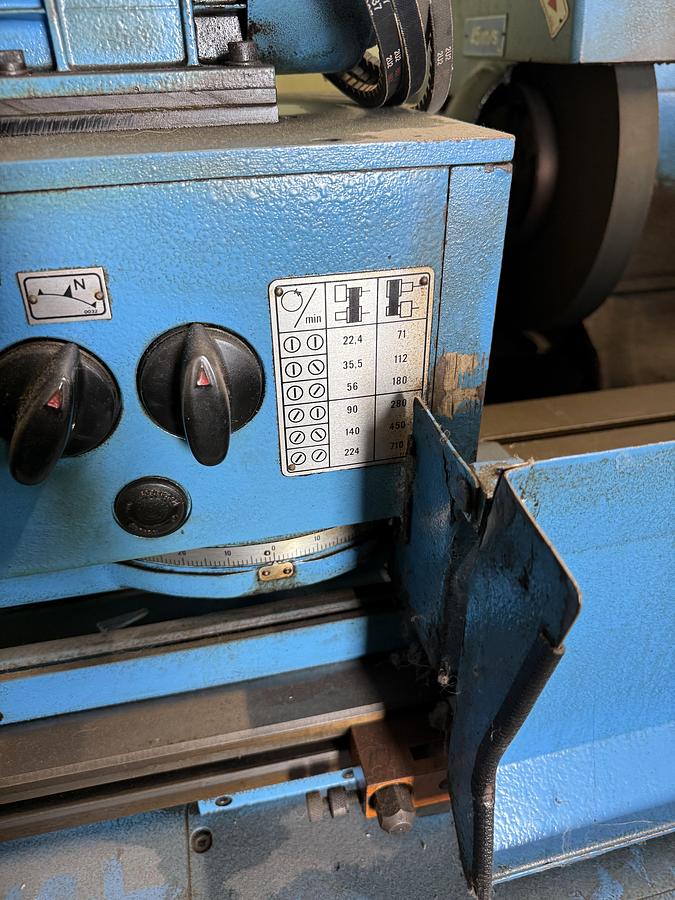 Used BRUGT RUNDSLIBER FABR. TOS, MODEL BUAJ 28x1000