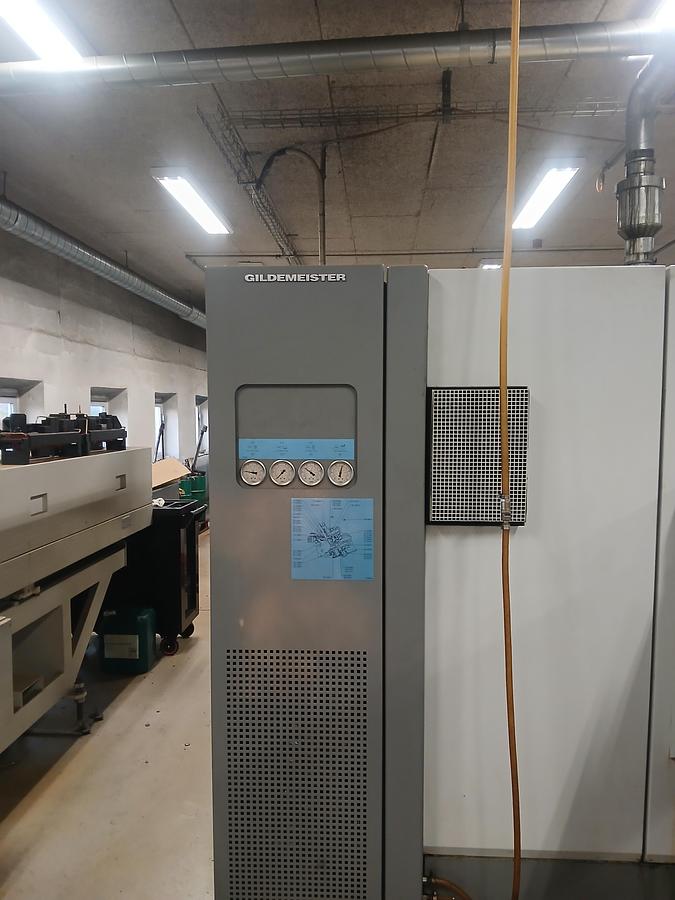 Used BRUGT CNC-DREJEBÆNK FABR. GILDEMEISTER, MODEL TWIN 42