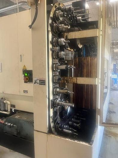 Used BRUGT VERTIKALT BEARBEJDNINGSCENTER FABR. NIIGATA, MODEL SPN 50