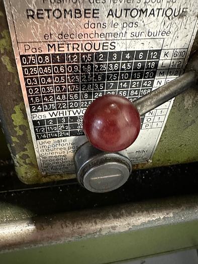 Used BRUGT DREJEBÆNK FABRIKAT CAZENEUVE, MODEL 360 HB-X