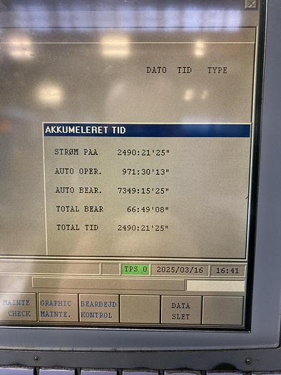 Used BRUGT CNC DREJE & FRÆSE CENTER FABR. MAZAK, MODEL SQT 250 MS