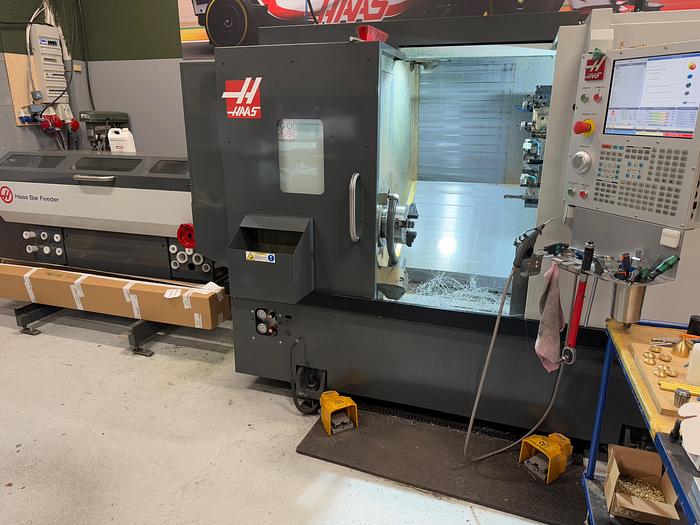 Used BRUGT CNC DREJEBÆNK FABR. HAAS, MODEL ST 20 Y