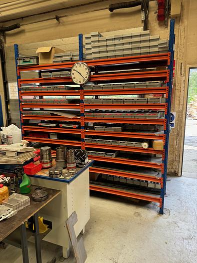 Used BRUGT CNC-FIBER LASER & REVOLVERSTANSER FABR. AMADA, MODEL LC 2515 C1AJ