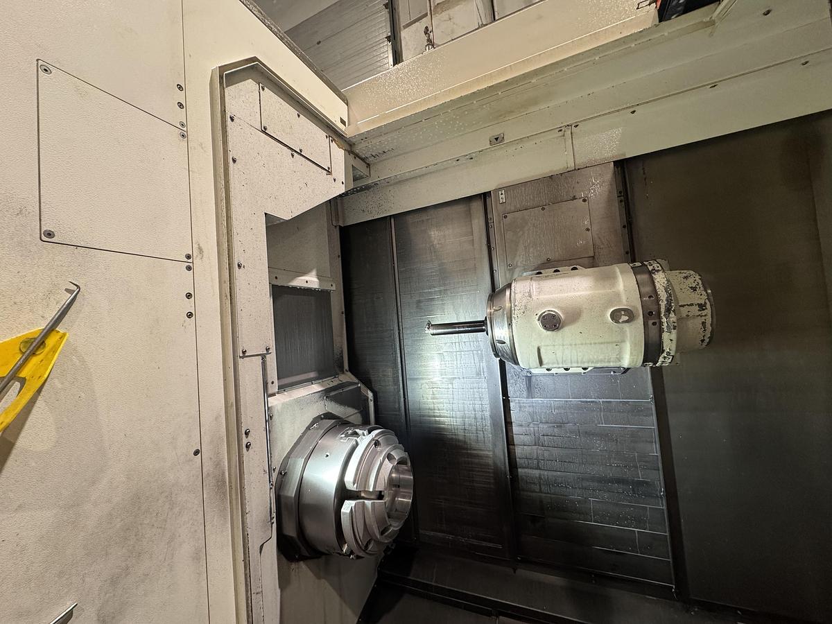 Used BRUGT 5-AKSET DREJE/FRÆSE CENTER FABR. MAZAK, MODEL INTEGREX i400