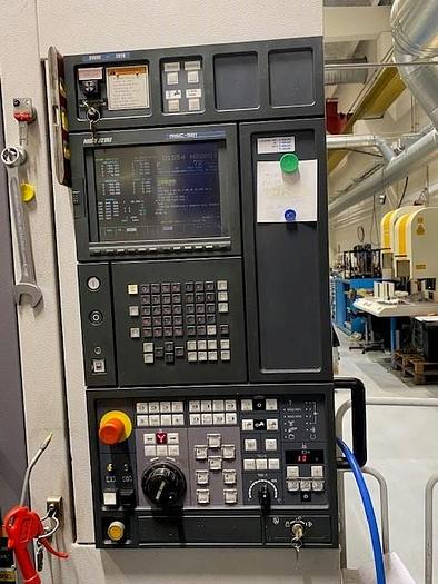 Used BRUGT VERTIKALT BEARBEJDNINGSCENTER FABR. MORI SEIKI, MODEL SV 500/40