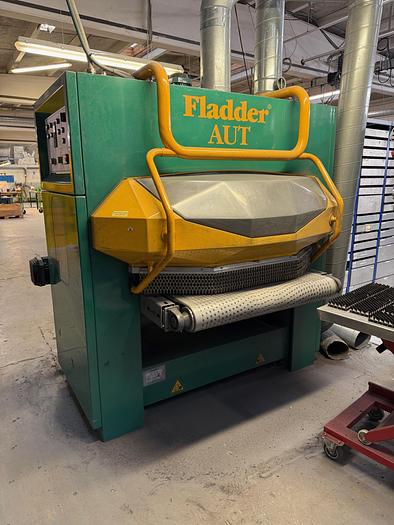 Used BRUGT AUTOMATISK PLADE AFGRATE MASKINE FABR. FLADDER, MODEL AUT 1000 VAC