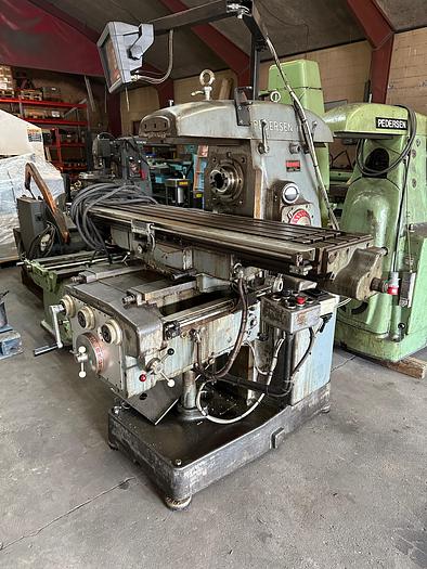 Used BRUGT UNIVERSALFRÆSER FABRIKAT PEDERSEN, MODEL VPF 31