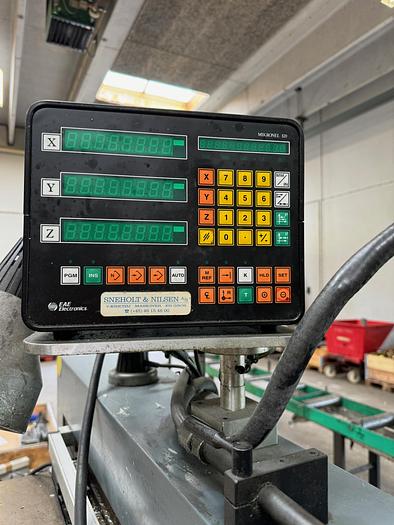 Used BRUGT VÆRKTØJSFRÆSER FABR. SCHAUBLIN, MODEL 22