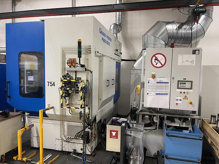 Used BRUGT CNC-TANDHJULSSLIBER FABR. GLEASON/PFAUTER, MODEL P 600/800G