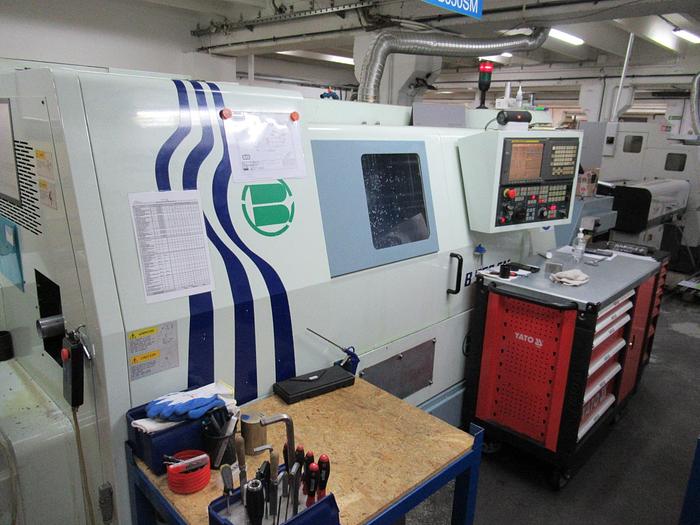 Used BRUGT CNC-DREJE & FRÆSE CENTER FABR. BIGLIA, MODEL B 550