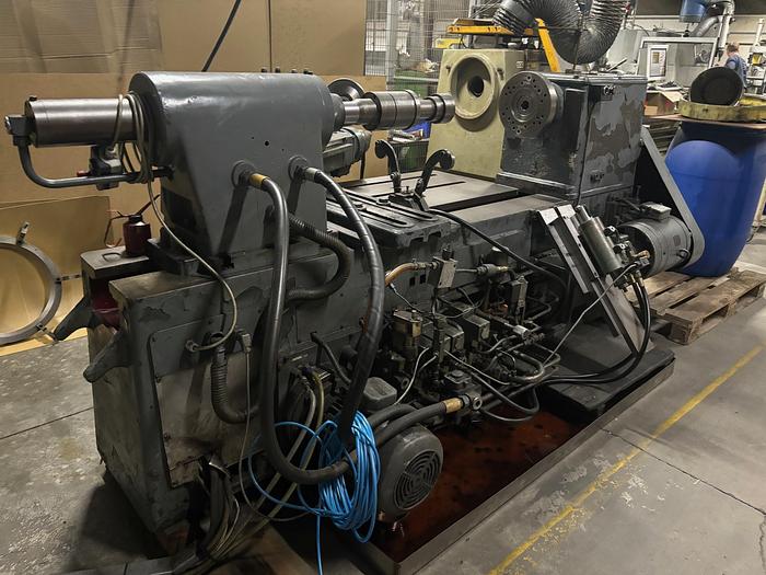 Used BRUGT AUTOMATISK TRYKBÆNK FABR. LEIFELD, MODEL ATM 400